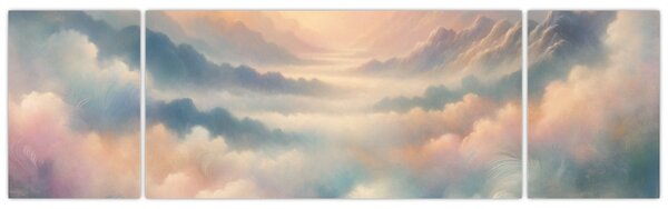 Obraz - Chmury (170x50 cm)