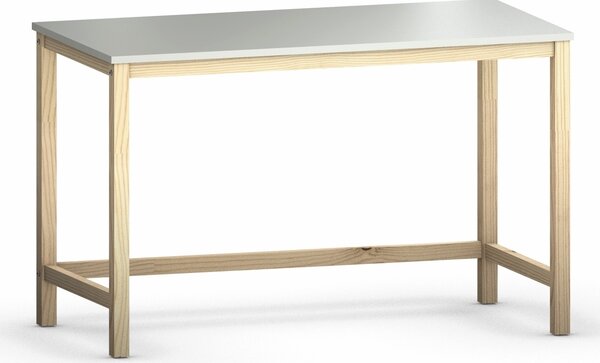 Skandynawskie biurko na płozach DES3 COLOR