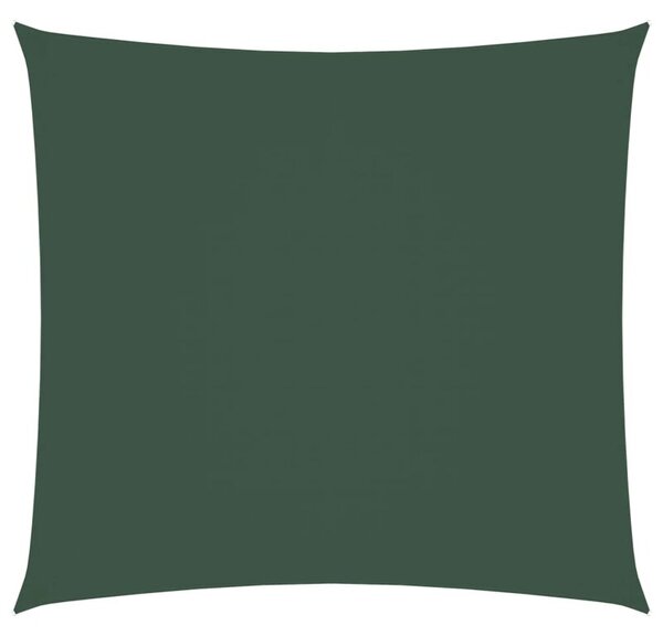 Żagiel przeciwsłoneczny, tkanina oxford, 2,5x2,5 m, zielony