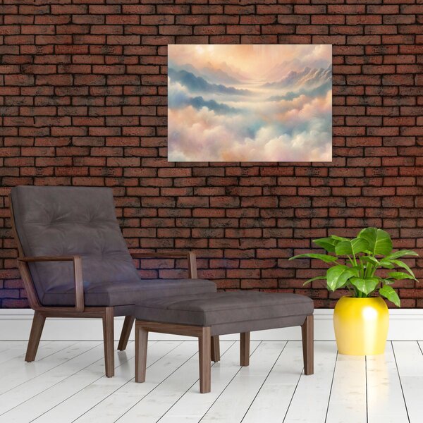 Obraz - Chmury (70x50 cm)