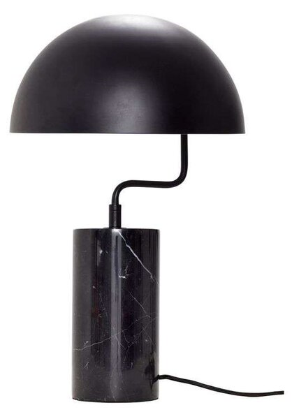 Hübsch - Lampa Stołowa Black/Marble