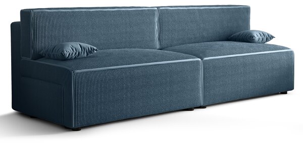 Niebieska rozkładana sofa D7-C59