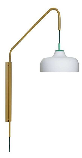 Hübsch - Current Lampa Ścienna Green/Khaki