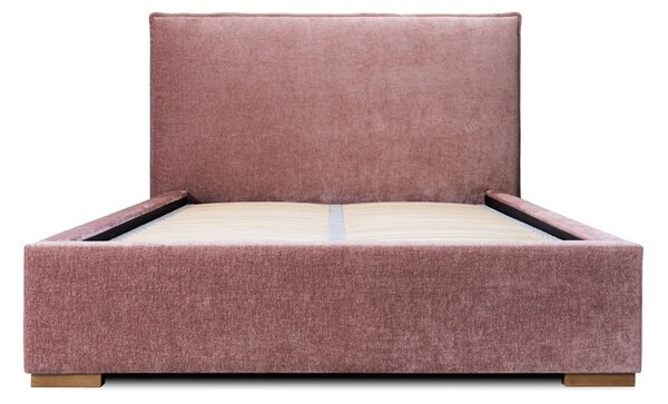 Łóżko Robbins tapicerowane z pojemnikiem