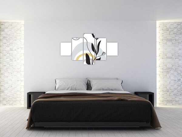 Obraz - Kwiaty w wazonie N⁰1 (125x70 cm)