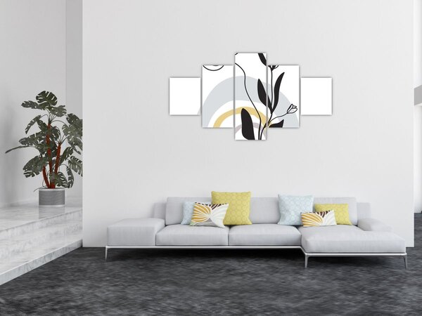 Obraz - Kwiaty w wazonie N⁰1 (125x70 cm)