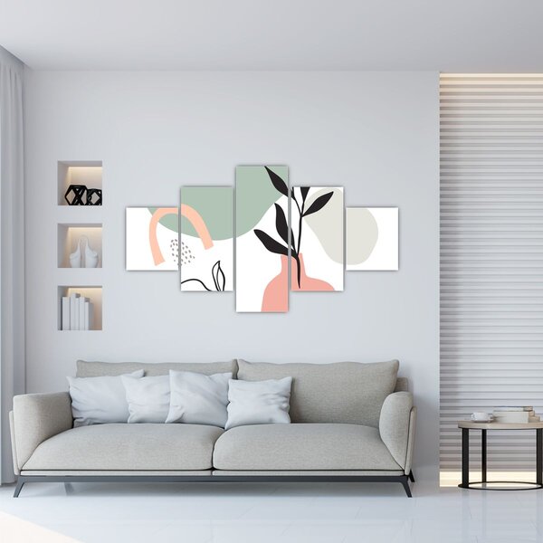 Obraz - Kwiaty w wazonie N⁰3 (125x70 cm)