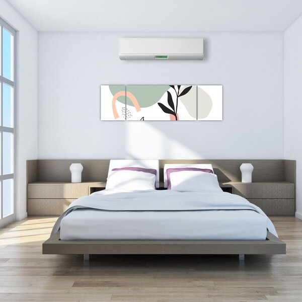 Obraz - Kwiaty w wazonie N⁰3 (170x50 cm)