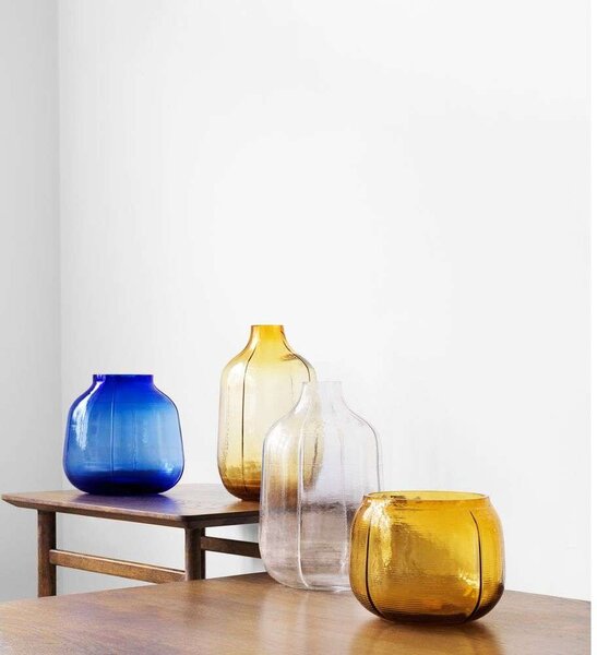 Normann Copenhagen - Step Vase H31 Brown