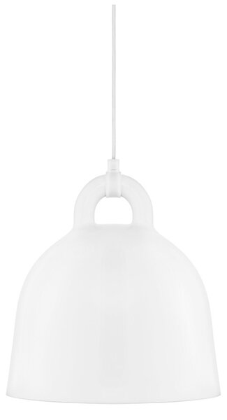 Normann Copenhagen - Bell Lampa Wisząca Small Biała