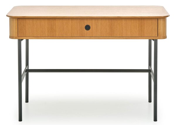 Prostokątne biurko w stylu vintage, retro - Vistor 3X