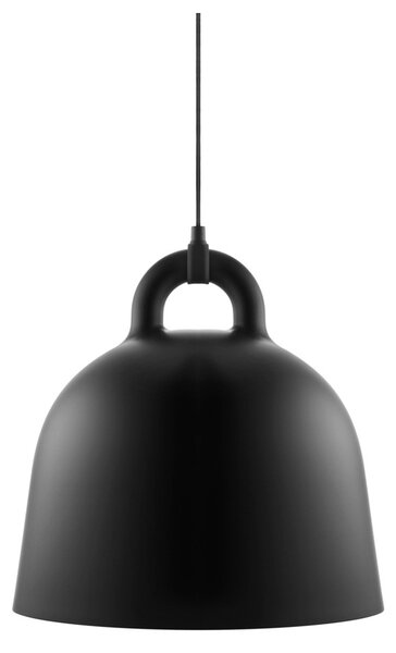Normann Copenhagen - Bell Lampa Wisząca Medium Czarna
