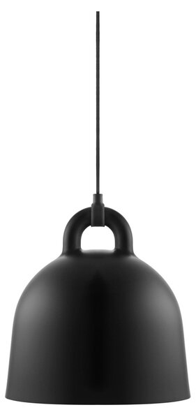 Normann Copenhagen - Bell Lampa Wisząca Small Czarna
