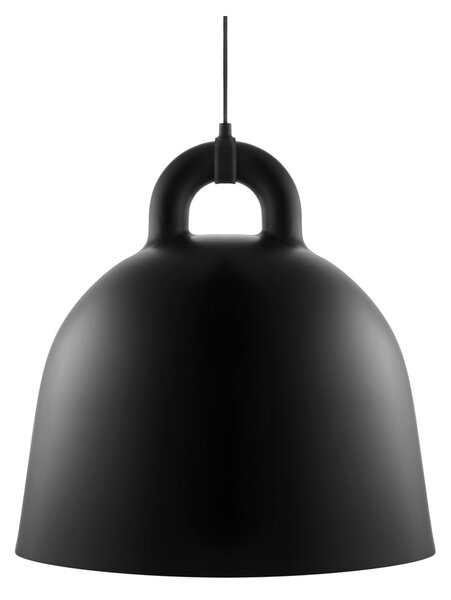 Normann Copenhagen - Bell Lampa Wisząca Large Czarna