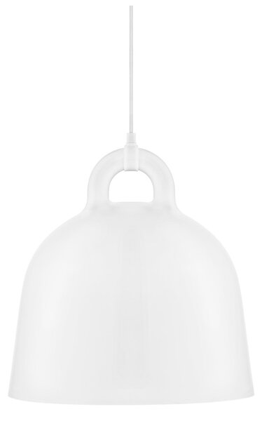 Normann Copenhagen - Bell Lampa Wisząca Medium Biała