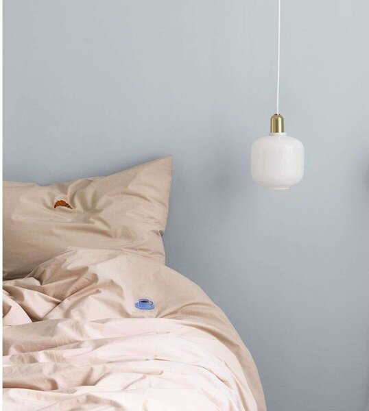 Normann Copenhagen - Amp Lampa Wisząca Large Matt/White