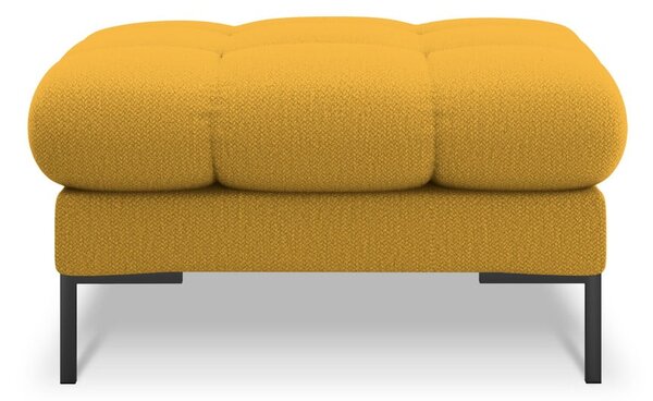 Żółty podnóżek Cosmopolitan Design Bali, 60 cm