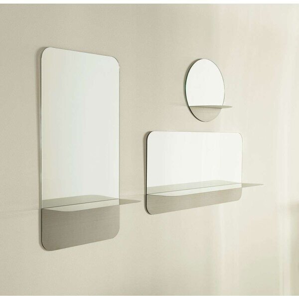 Normann Copenhagen - Horizon Mirror Vertical Grey