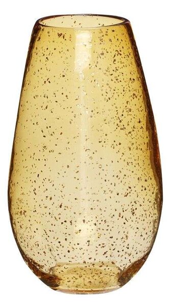 Hübsch - Glow Vase Amber