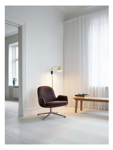 Normann Copenhagen - Grant Lampa Ścienna Lamp 43 cm w Kolorze Mosiądzu