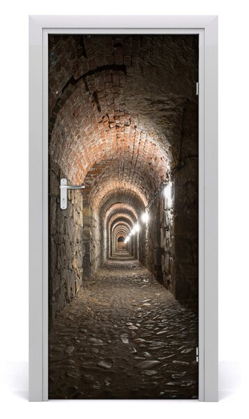 Fototapeta samoprzylepna na drzwi Piwnice