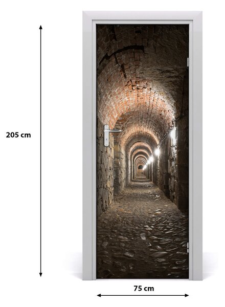 Fototapeta samoprzylepna na drzwi Piwnice