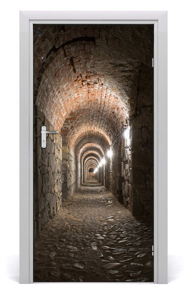 Fototapeta samoprzylepna na drzwi Piwnice