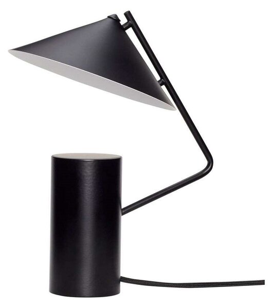 Hübsch - Lampa Stołowa Geometric Black