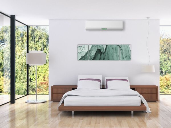 Obraz - Emerald Mountains N⁰3 (170x50 cm)