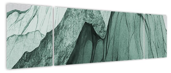Obraz - Emerald Mountains N⁰3 (170x50 cm)