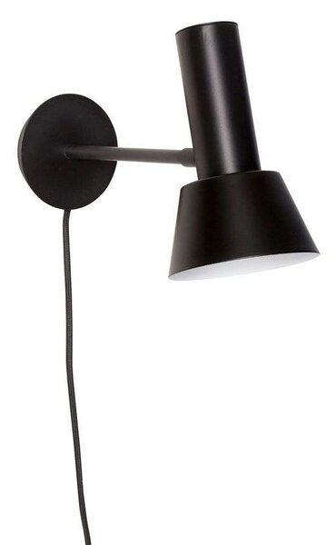 Hübsch - Tap Lampa Ścienna Black