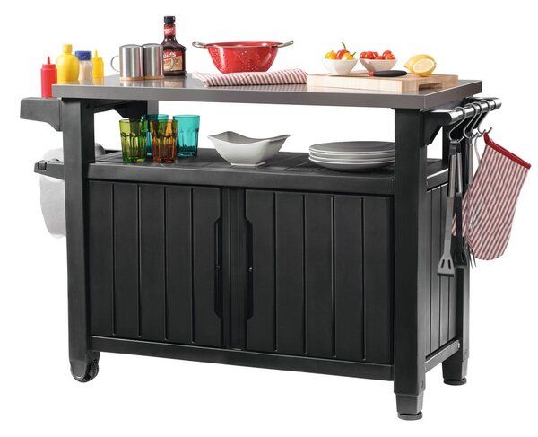 Stolik grillowy 134x52 cm Unity – Keter