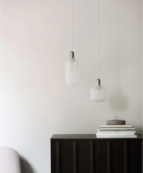 Normann Copenhagen - Amp Lampa Wisząca Large Matt/White