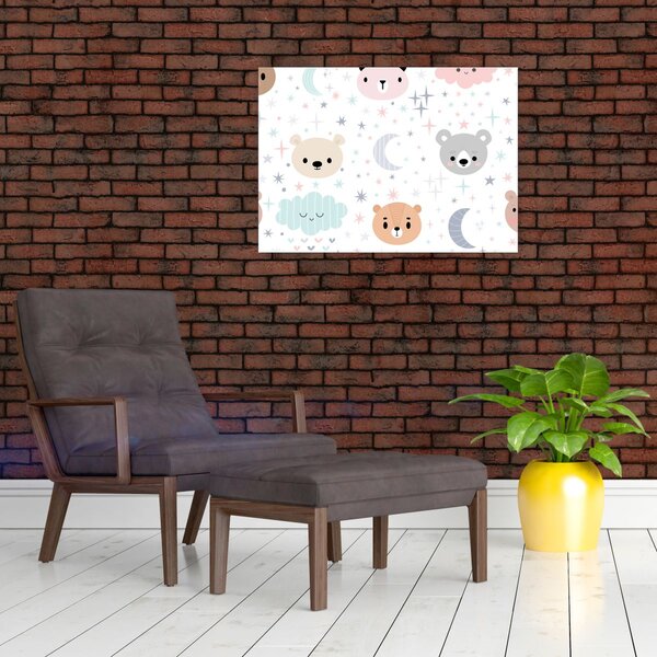 Obraz - Dobranoc. (70x50 cm)