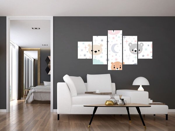 Obraz - Dobranoc. (125x70 cm)