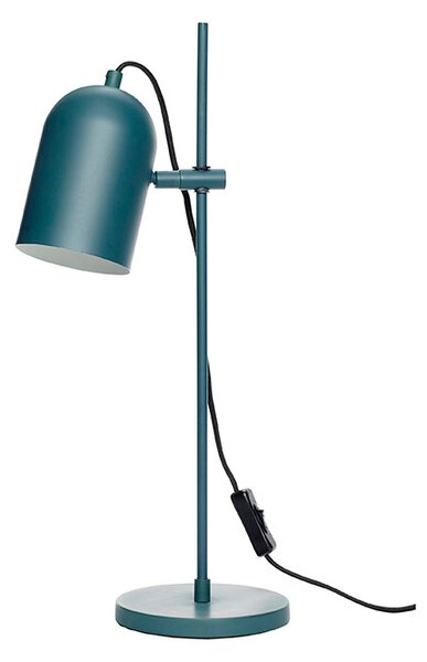 Hübsch - Pipe Lampa Stołowa Blue Hübsch