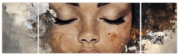 Obraz - Portret kobiety (170x50 cm)