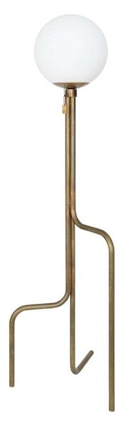 Konsthantverk - Strapatz Lampa Podłogowa Raw Brass