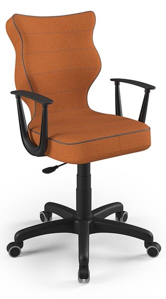 Entelo Ergonomiczne krzesło biurowe Norm Falcone 34, pomarańczowe