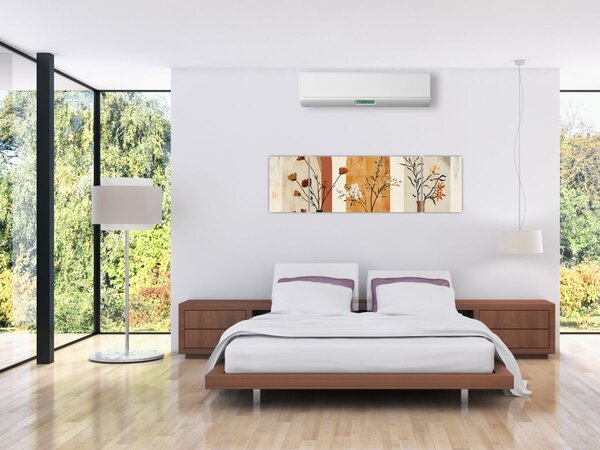 Obraz - Wazony w łukach (170x50 cm)