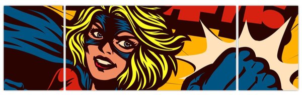Obraz - Komiks (170x50 cm)