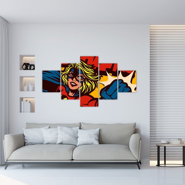Obraz - Komiks (125x70 cm)