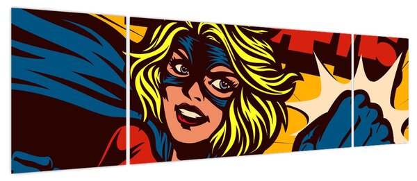 Obraz - Komiks (170x50 cm)