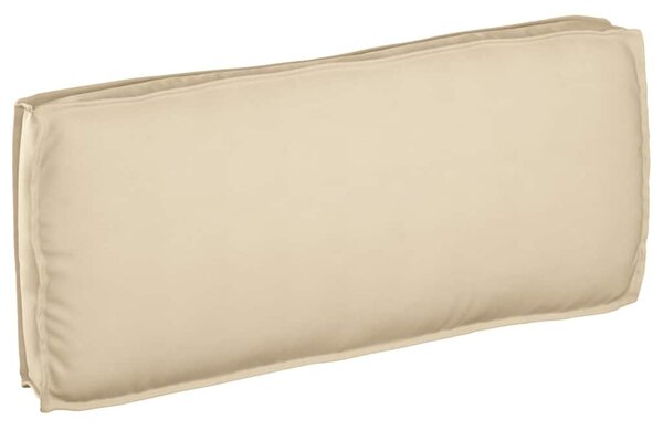Poduszka Beżowy 120 x 50 x 12 cm Materiał Oxford