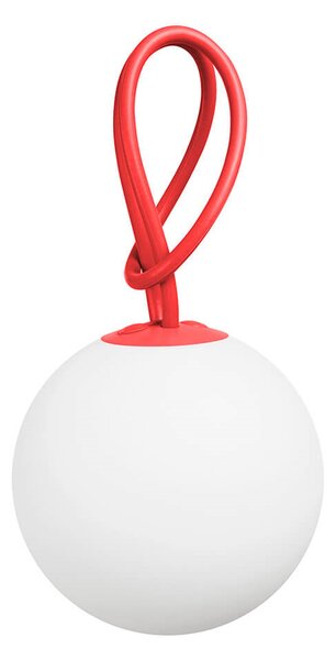 Fatboy - Bolleke Portable Lampa Wisząca IP55 Red ®