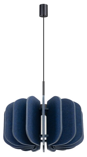 Nowoczesna granatowa lampa glamour R4-T74