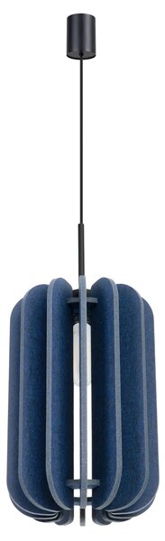 Granatowa wisząca lampa M157 Z5-F63