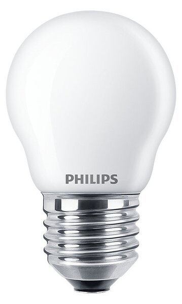 Philips - Żarówka LED 3,4W (470lm) Korona Ściemnialna E27