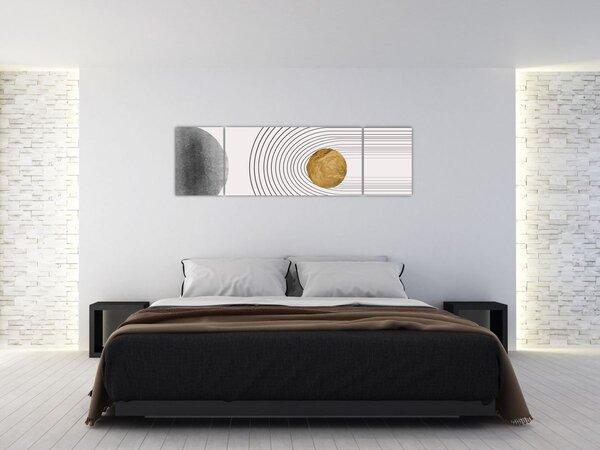 Obraz - Rustic Arches N⁰1 (170x50 cm)
