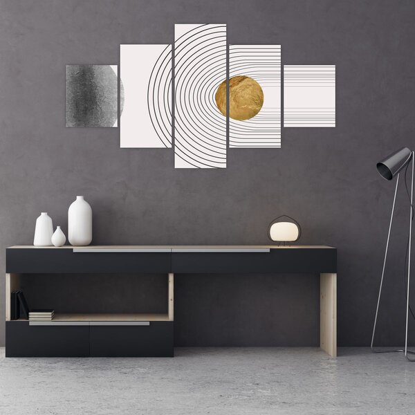 Obraz - Rustic Arches N⁰1 (125x70 cm)
